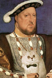 Рисунок 1. Король Англии Генрих Восьмой.