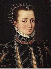 Рисунок 2. Вторая жена Генриха Восьмого Анна Болейн.