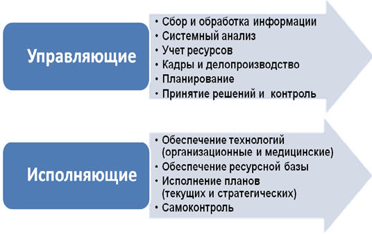 Основные функции субъектов системы охраны здоровья матери и ребенка