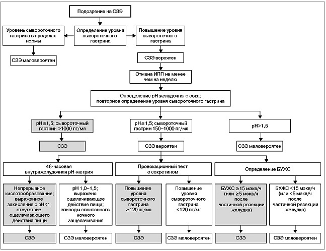 Синдром Золлингера–Эллисона: современные аспекты диагностики и лечения ...