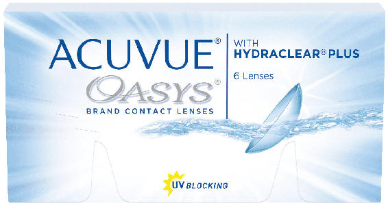 Acuvue Oasys with Hydraclear Plus