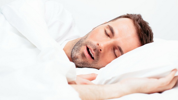 Сон с открытым ртом говорит о наличии обструктивного апноэ