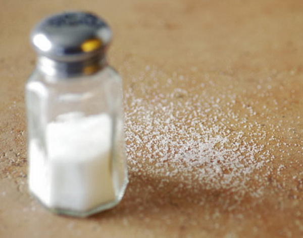Избыток соли грозит старческим слабоумием